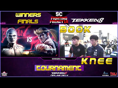 DRX | Knee 🇰🇷 (Bryan) vs Talon | Book 🇹🇭 (Fahkumram) ➤ SC Fighting Frenzy - Winners Final - Tekken 8