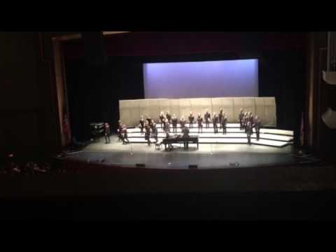 Samford A Cappella Choir with support from Alabama All State Choirs