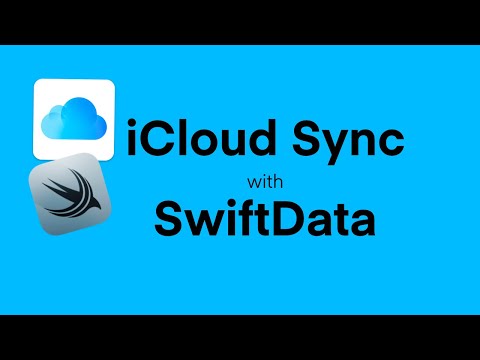 How to iCloud Sync SwiftData with CloudKit | SwiftUI &  SwiftData | Sync Data Across Devices