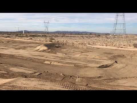 2020 Stadium Nitro Shootout track testing