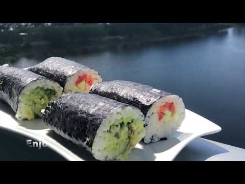 How to make Sushi Burritos at Home