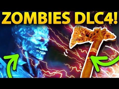 "FORSAKEN" DLC 4 ZOMBIES MAP REVEALED: New Wonderweapon, HUGE Story Changes! (Cold War + Vanguard)