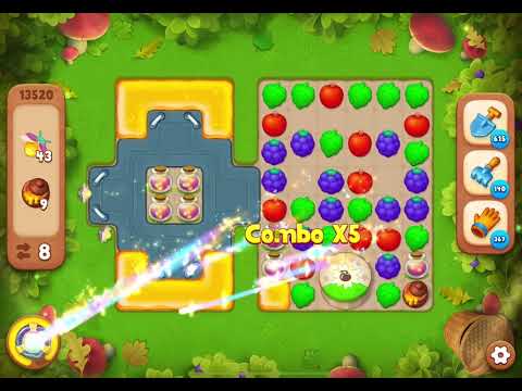 GardenScapes Level 13520 no boosters