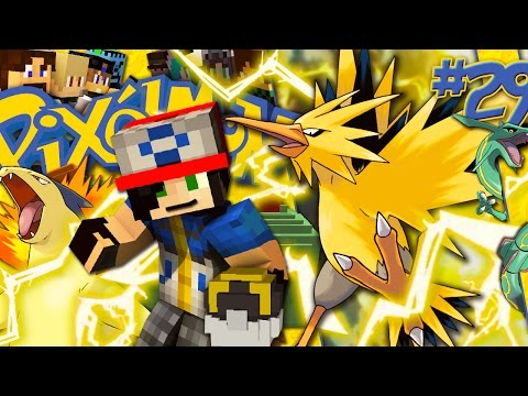 LA RIVINCITA CON ZAPDOS IL LEGGENDARIO DEI FULMINI - Minecraft ITA - PIXELMON #29