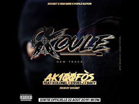 Kolonel freez Feat Ak100fos x Baky & Steves J Bryan Koule  #tonymix  #gwoboutmisik