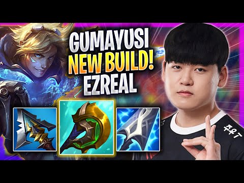 GUMAYUSI TRIES NEW EZREAL BUILD! - T1 Gumayusi Plays Ezreal ADC vs Zeri! | Season 2023