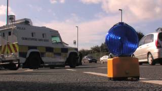 preview picture of video 'Derry bomb blast  5 oct 2010'