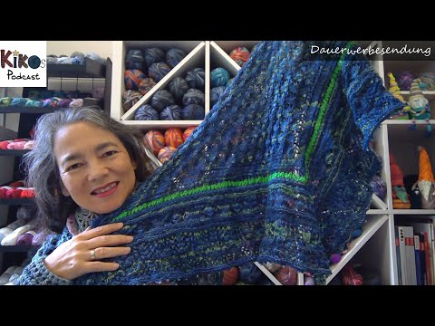 Kikos Podcast (Folge 117) - Town Square Shawl