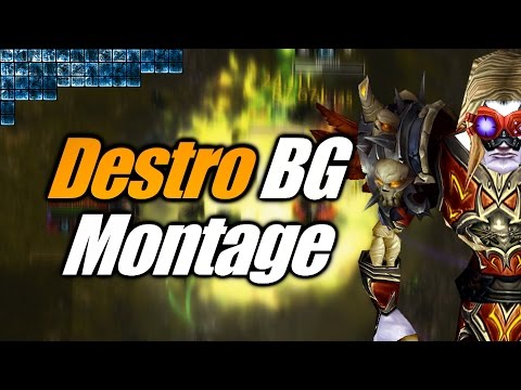 WoW | Legion Destro Warlock PvP Montage [Cobrak]