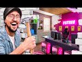 Surprising Family With NEW Gaming Room Secret FV Family FGTeeV Vlog