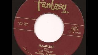 Cal Tjader - Mamblues - Fantasy 45 Mod Jazz Mambo Hard Bop Beatnik