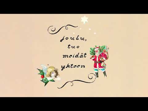 Aliisa Syrjä - Joulu tuo meidät yhteen (Audiovideo)