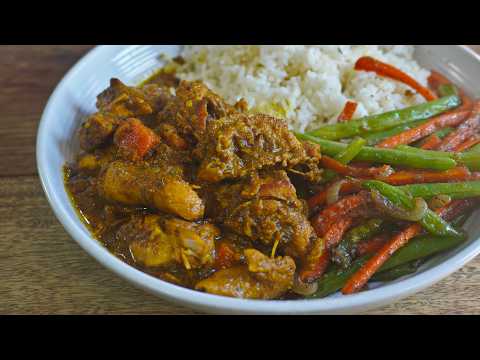 Jamaican Curry Chicken Explained | Why Burning the Curry Matters
