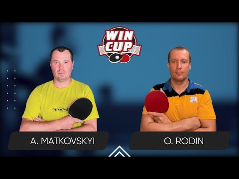 23:00 Andrii Matkovskyi  - Oleksii Rodin West 5 WIN CUP 12.11.2023 | TABLE TENNIS WINCUP
