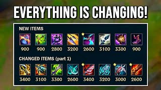 MID-SEASON PATCH PREVIEW! (New Items, Crit Items Revamp, Removed Runes and more...)