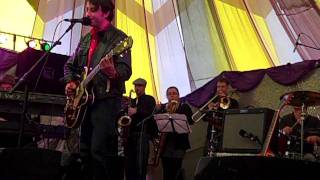 Christopher Rees - Morning Light. Live at Glastonbury Festival 2011