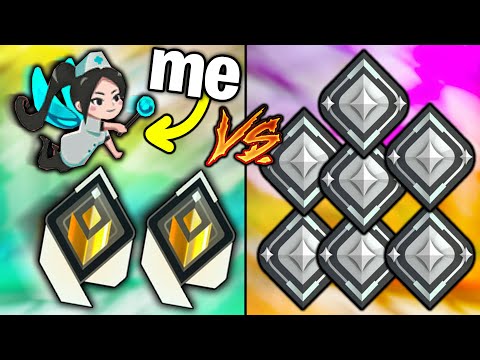 2 Radiants VS 7 Silvers, but there's a GUARDIAN ANGEL