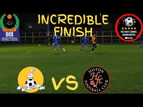 March Town Shock In-Form Histon! 3-Goal Thriller