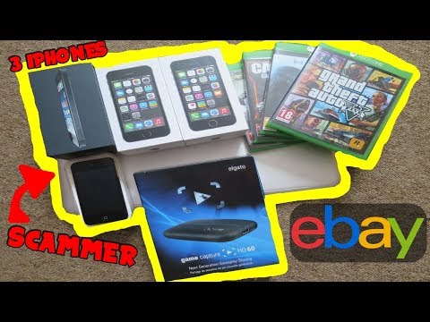 KID GETS SCAMMED ON EBAY BUT GOT MORE THAN HE WANTED KARMA Unboxing // #UTUBSKIT