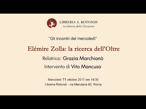 Elémire Zolla: la ricerca dell’Oltre - 2a parte
