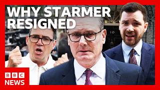 What happened in the hours before Keir Starmer resigned | BBC News