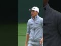 Will Zalatoris hits wild shot for birdie ? #shorts