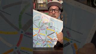 Custom Ticket to Ride Boards! #boardgames #tickettoride #boardgamer #gamenight #tabletopgames