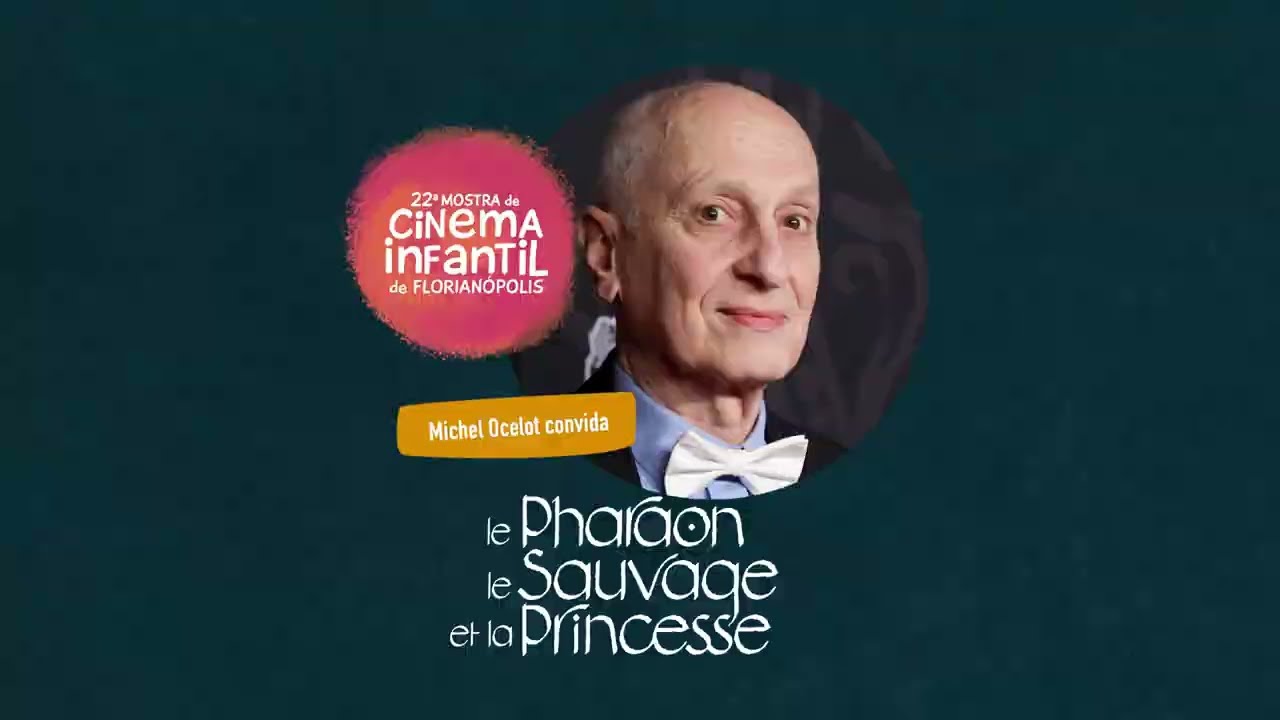 Michel Ocelot, diretor de 'O Faraó, o Selvagem e a Princesa', convida para a estreia do filme