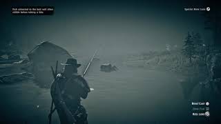 RDR2 Online - How and where to get Succulent Fish meat for Seasoned Succulent Fish (Salmon location)