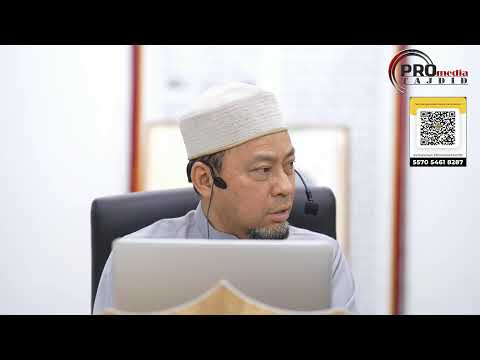 (🔴LIVE) 18-10-2026 Ustaz Ahmad Jailani Abdul Ghani: TAQLID BUTA
