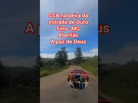 CCB NA ESTRADA DE OURO FINO -MG