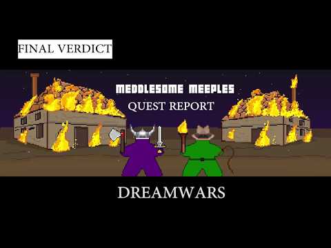 5 minute review - Dreamwars by Royal Art Games - Final Verdict Quest Report