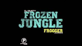 Dj Rusty - A.Frozen Jungle / B.Frogger  (Promo Audio recordings) [cat no#PADG012]