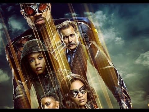 Black Lightning ⚡ Love Is Hard To Find ⚡ Black Eyed Peas - Where Is The Love