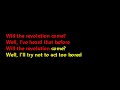 Reel Big Fish - Will the Revolution Come (Custom Karaoke Cover)