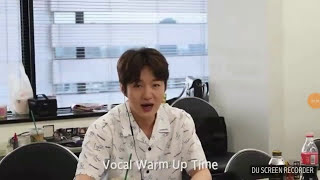 BtoB Lee Changsub ( 이창섭 ) best voice performance ( and funny )