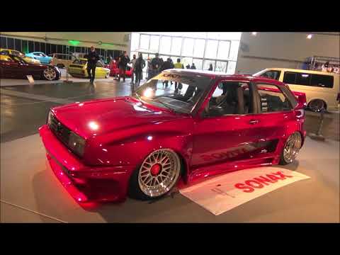 VW Golf 2 - Rene_MK1_MK2 - Essen Motor Show 2021