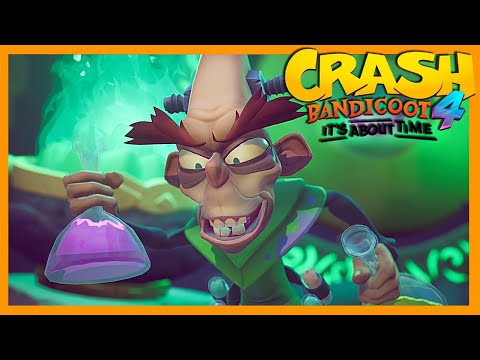 BOSS FIGHT N. Brio and N. Vertiert for the first time | CRASH BANDICOOT 4 - IT'S ABOUT TIME #08