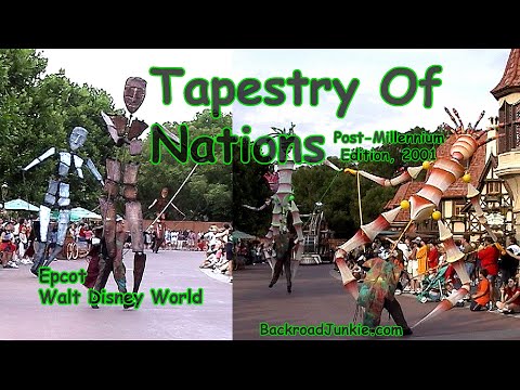 Tapestry Of Nations (Post-Millennium Edition, 2001) | Epcot | Walt Disney World