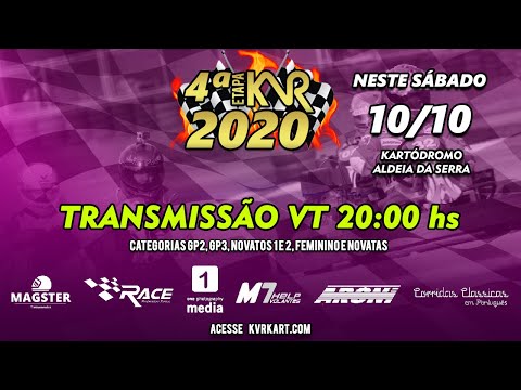 KVR Kart 2020 - Vt completo da 4º etapa Aldeia da Serra