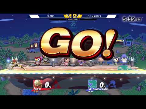 The Big House 8  TOP 32 LOSERS -  Blade (Bayonetta) vs KJS | Maister (Game n Watch)