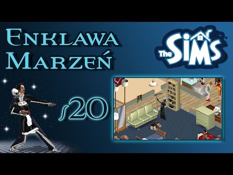 Enklawa Marzeń odc. 20 - The Sims 1 - "Śmierć i klaun Czaruś"