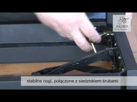 Ława do pianina - sklepakord.pl 1591