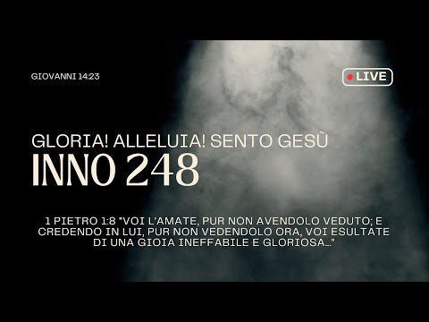 Inno 248 CCB - Gloria! Alleluia! Sento Gesù [Voce Tenore e Sinfonica]