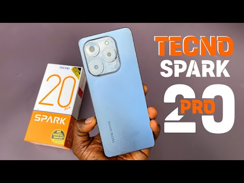 Tecno Spark 20 Pro Unboxing And Review: 108MP camera: Helio G99 CPU