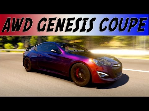 FH2: AWD MONSTERS EP 49 - 2013 Hyundai Genesis Coupe FULLY BUILT (900+ HP)