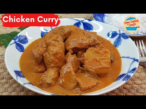 Malaysian-Style Chicken Curry with Potatoes and Coconut Milk