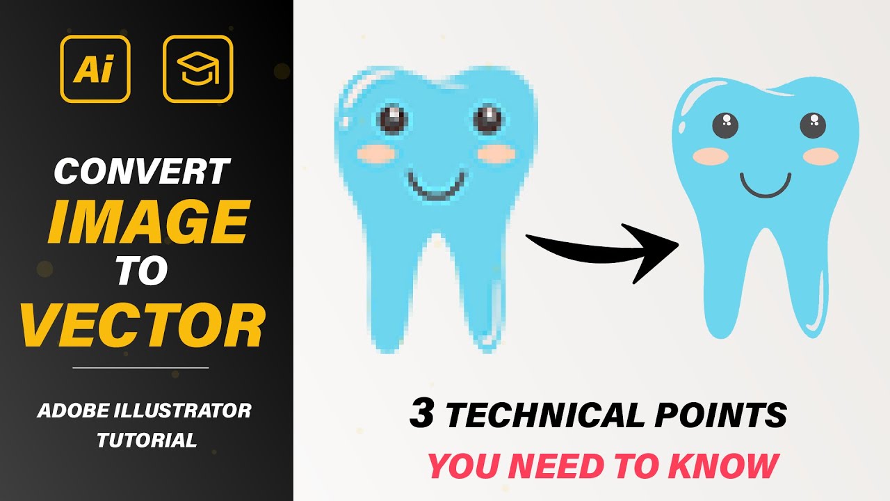 How to Vectorize image in adobe illustrator with Image Trace