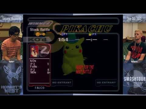 Hornet's Nest 2 Top 32 L4 - Zepherz (Falco/Sheik) vs. Vulfaerix (Pikachu)