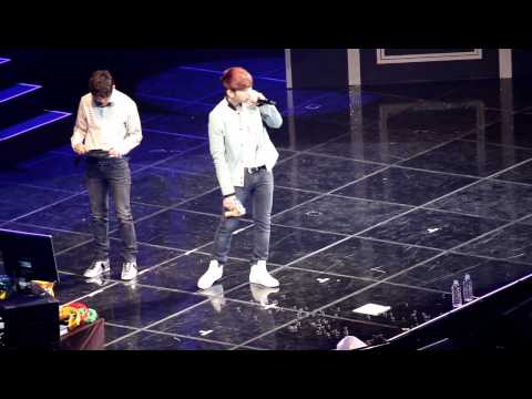 120422 Junhyung BEAST Fanmeeting